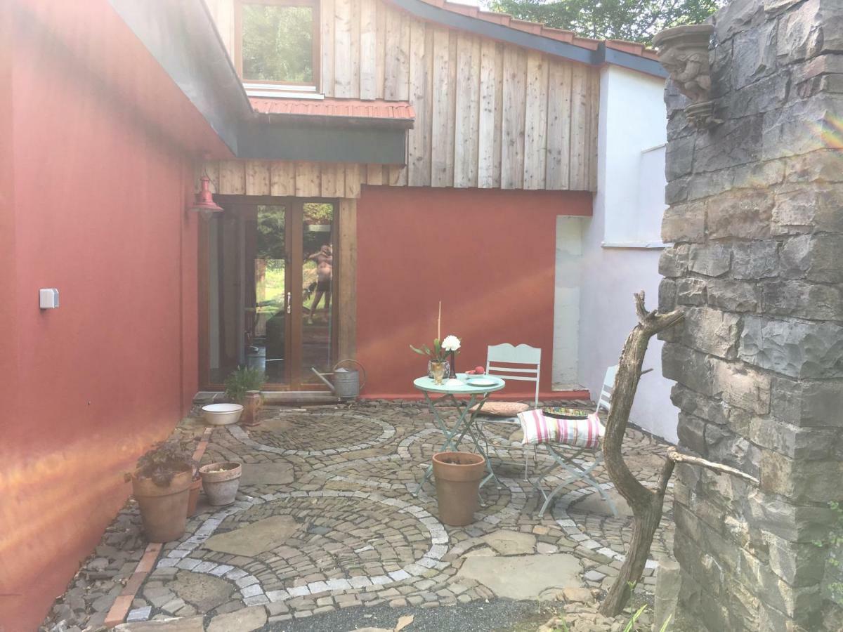 Kleine Villa Im Wilden Garten Gummersbach Extérieur photo