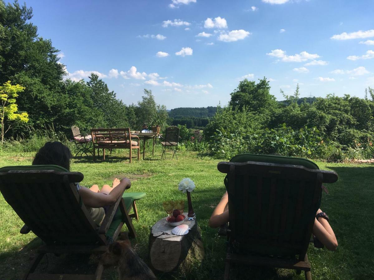 Kleine Villa Im Wilden Garten Gummersbach Extérieur photo